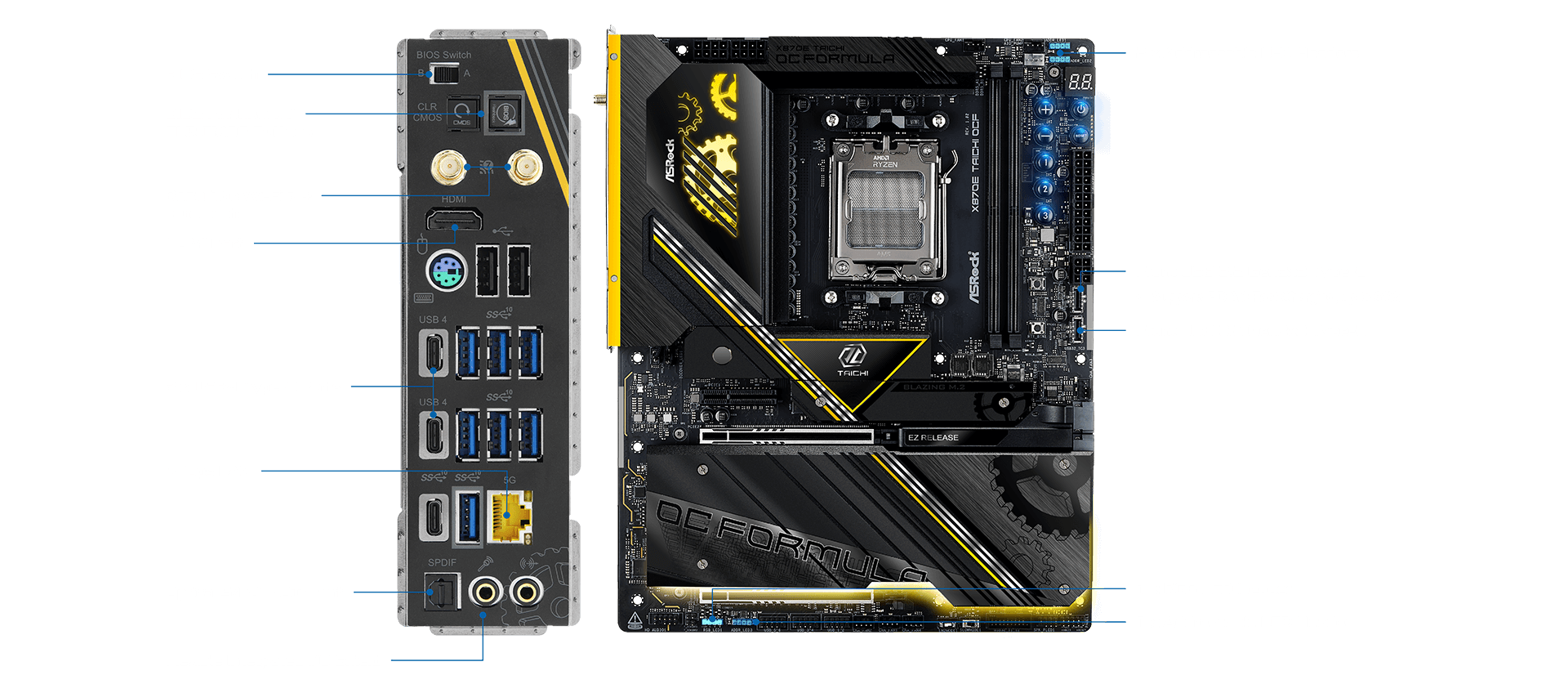 X870E Taichi OCF